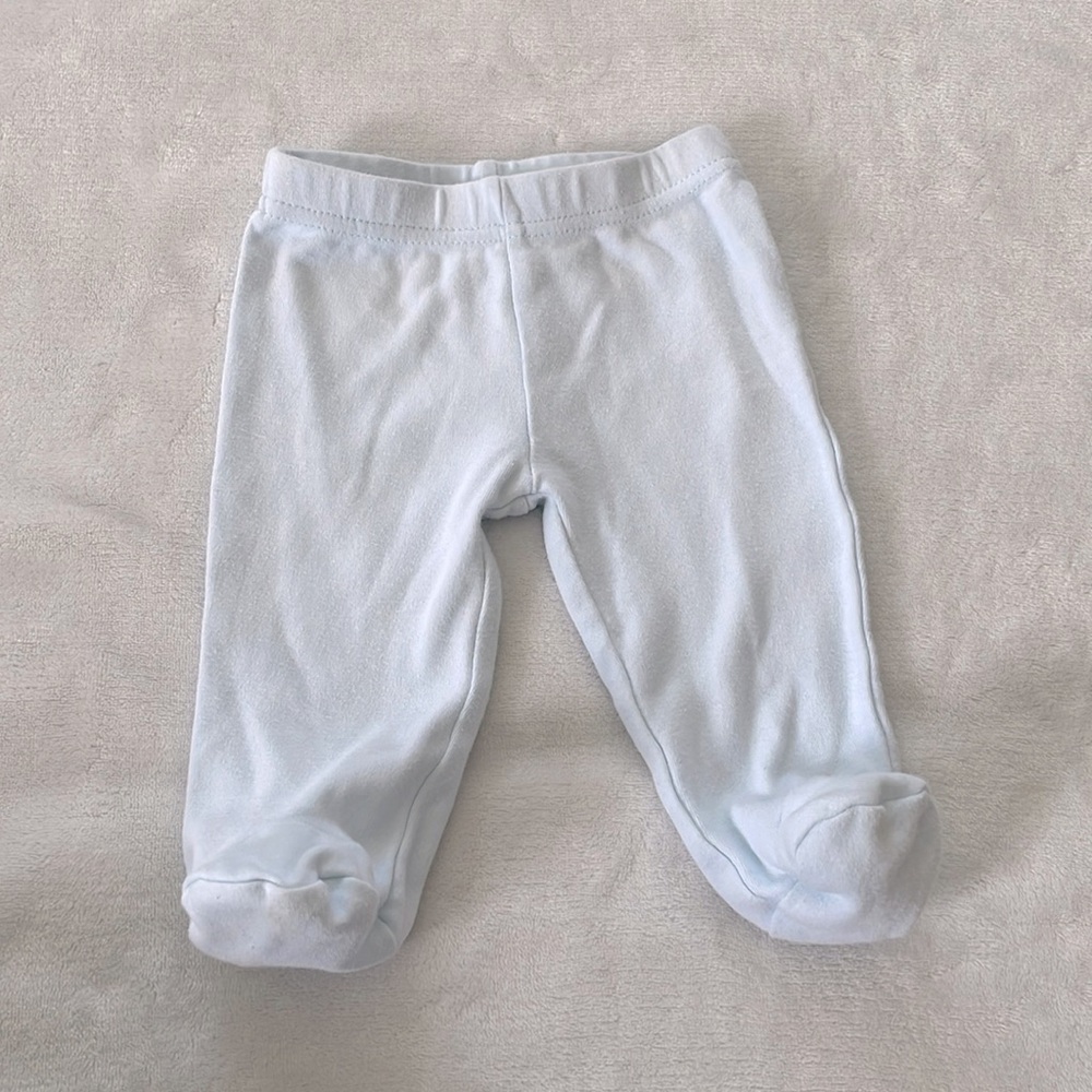 Pants with footies